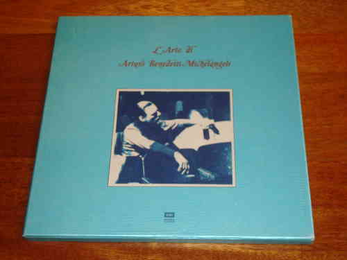 L´Arte di Arturo Benedetti Michelangeli - EMI 3 LP Box