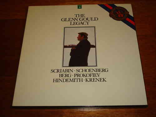 The Glenn Gould Legacy Vol.4 - 20th Century - CBS Masterworks 3 LPs Box