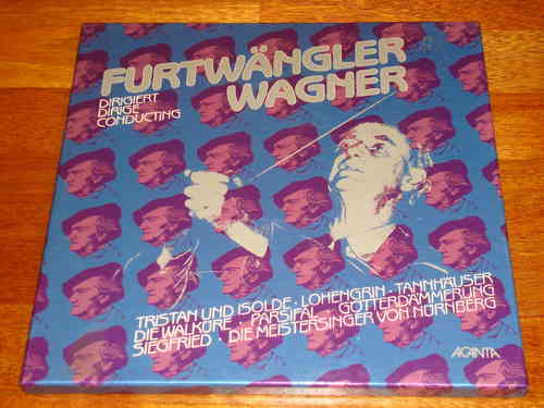 Wilhelm Furtwängler dirigiert Wagner - Acanta 5 LP Box