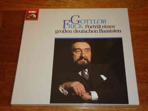 Gottlob Frick - Portrait eines großen deutschen Bassisten - EMI 3 LP Box