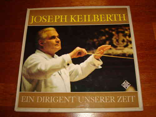 Joseph Keilberth Ein Dirigent aus unserer Zeit Telefunken 5 LP Box Royal Stereo