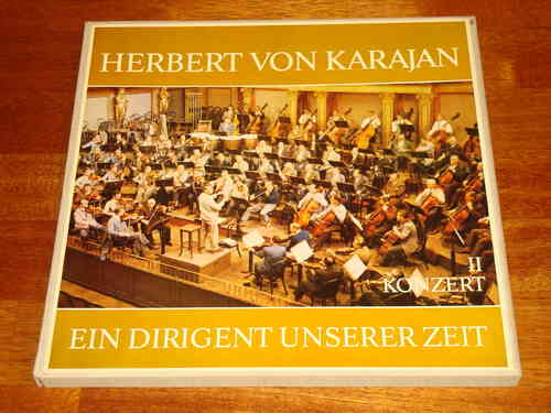 Herbert von Karajan Ein Dirigent unserer Zeit Decca RCA 5 LP Royal Stereo
