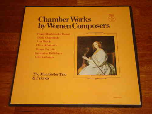 Chamber Works by Women Composers - The Macalester Trio & Friends - Vox US 3 LP