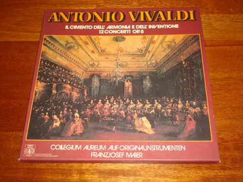 Vivaldi 12 Concerti op.8 Le Quattro Stagioni Collegium Aureum - HM 3 LP