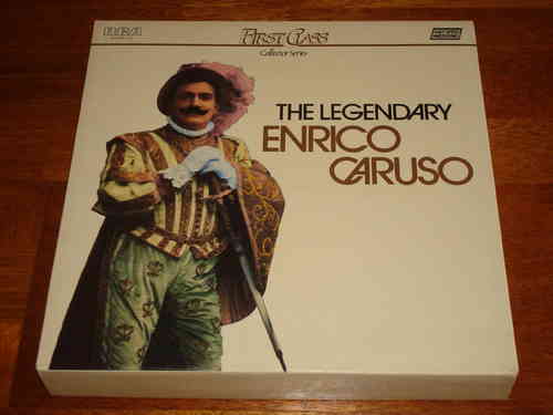 The Legendary Enrico Caruso - RCA Collector´s Series 12 LP Box - Halfspeed Mastered