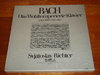Bach - Das Wohltemperierte Klavier II - Well-Tempered Clavier II - Sviatoslav Richter - Eurodisc 3LP