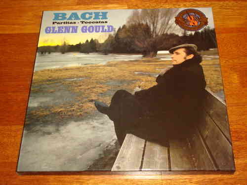 Bach - Partitas & Toccatas - Glenn Gould - CBS Masterworks 4 LP