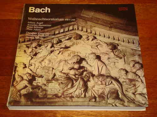 Bach - Weihnachtsoratorium - Christmas Oratorio - Flämig - Eterna 3 LP Box