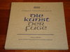Bach - Die Kunst der Fuge - Art of the Fugue - HeImut Walcha - Archiv 2 LP Leinen-Box Boxed STEREO