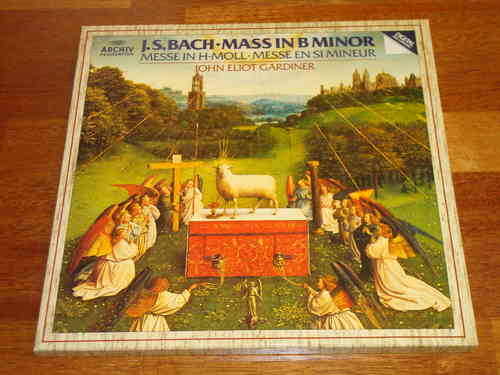 Bach - Messe in H-Moll - Gardiner - Archiv Digital 2 LP Box