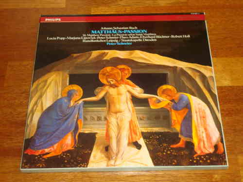 Bach - Matthäus-Passion - Peter Schreier - Philips Digital Classics 4 LP Box