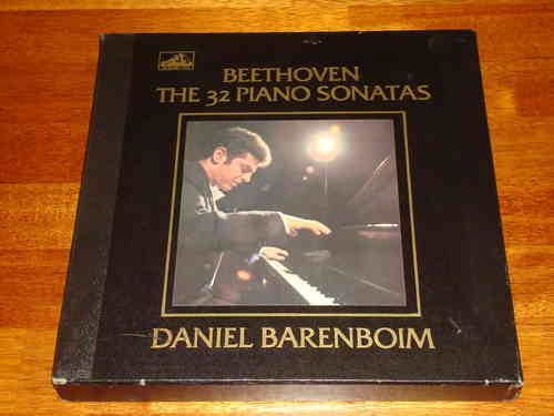 Beethoven - Sämtliche Klaviersonaten - Complete Piano Sonatas - Barenboim - HMV UK 12 LP Box