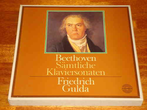 Beethoven - Sämtliche Klaviersonaten - Complete Piano Sonatas - Friedrich Gulda - Amadeo 11 LP Box