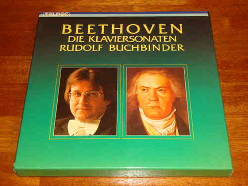 Beethoven - Sämtliche Klaviersonaten - Complete Piano Sonatas - Buchbinder - Teldec 12 LP Box