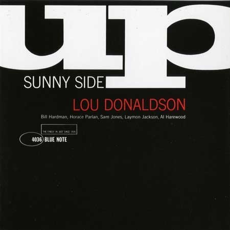 Lou Donaldson Sunny Side Up Blue Note SACD CBNJ 84036 SA