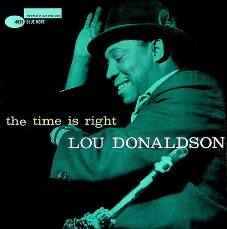 Lou Donaldson The Time is Right Blue Note SACD CBNJ 84025 SA