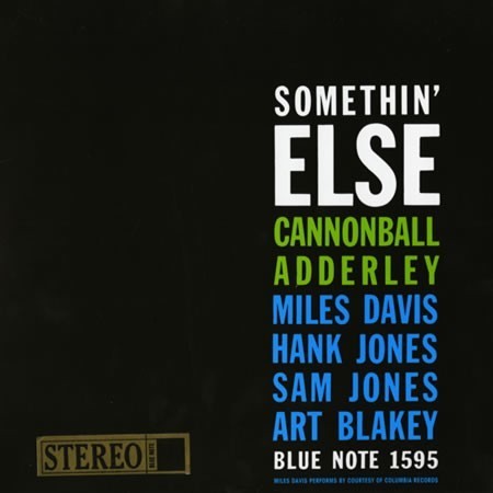 Cannonball Adderley Somehtin´ Else Blue Note SACD CBNJ 81595