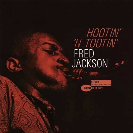 Fred Jackson Hootin' 'n Tootin' Blue Note SACD CBNJ 84094 SA