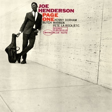Joe Henderson Page One Blue Note SACD CBNJ 84140 SA