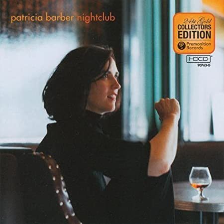 Patricia Barber Nightclub Premonition 24K Gold HDCD