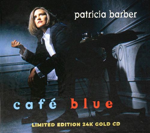 Patricia Barber Cafe Blue Impex Premonition 24K Gold CD