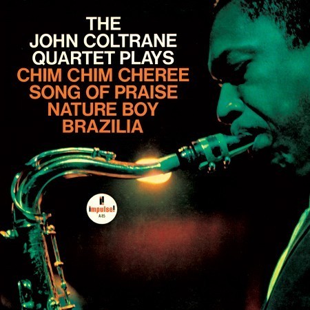 The John Coltrane Quartet plays Impulse SACD CIPJ 85 SA