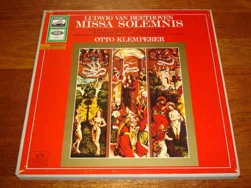 Beethoven - Missa Solemnis - Klemperer Söderström -  HMV Angel Series 2 LP Box