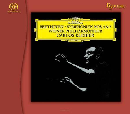 Beethoven Symphonies 5 & 7 Carlos Kleiber EMI Esoteric SACD