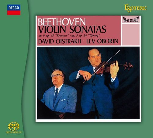 Beethoven Violin Sonatas 5 & 9 Oistrakh Oborin Esoteric SACD