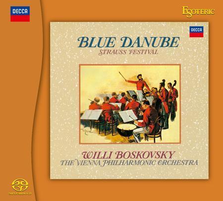 Blue Danube Strauss Festival Boskovsky Esoteric SACD