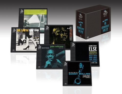 Blue Note 6 Great Jazz Esoteric SACD Box