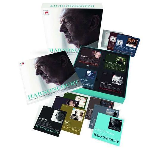 Nikolaus Harnoncourt Complete Sony Recordings 61 CD 3 DVD