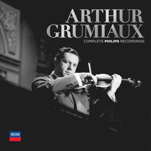 Arthur Grumiaux Sämtliche Philips Aufnahmen Decca 74 CD