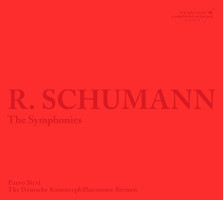Schumann Sinfonien 1-4 Järvi Kammerphilharmonie Bremen 5 LP