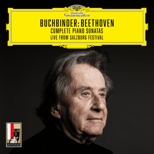SIGNED Beethoven Complete Piano Sonatas Buchbinder DGG 9CD