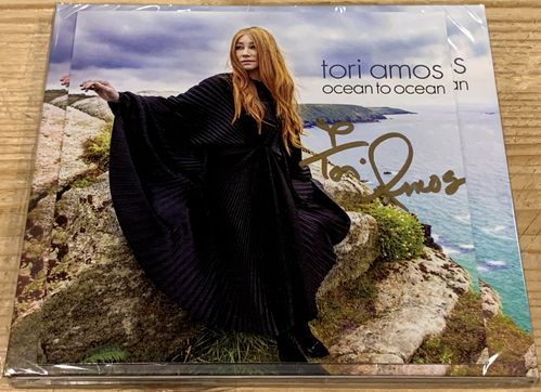SIGNED Tori Amos Ocean to Ocean Decca CD Limited Edition