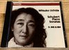 SIGNED Mitsuko Uchida Schubert Sonatas D.840 & 894 Philips CD