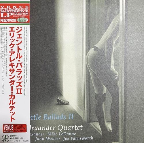 Eric Alexander Gentle Ballads II Venus 180g LP VHJD 193