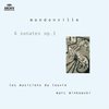 Signed by Marc Minkowski Mondonville 6 Sonatas Archiv CD