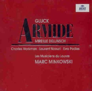 Signiert Marc Minkowski Gluck Armide Archiv 2CD Box