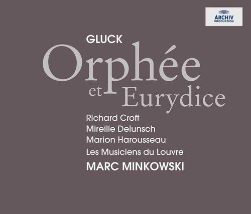 Signiert Marc Minkowski Gluck Orphee et Euyrdice Archiv 2CD
