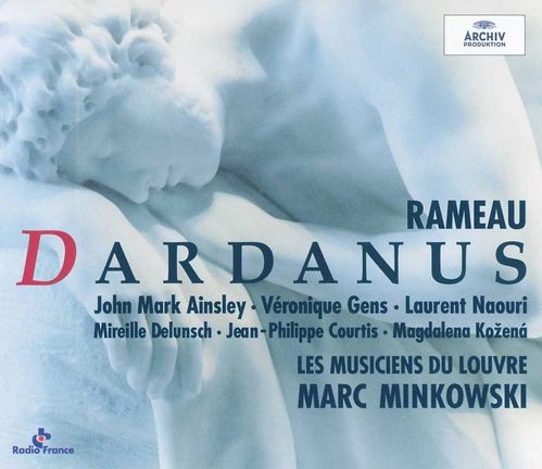 Signiert von Marc Minkowski Rameau Dardanus Archiv 2CD