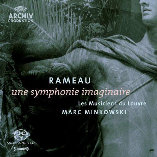 signiert Rameau Une Symphonie imaginaire Minkowski Archiv CD
