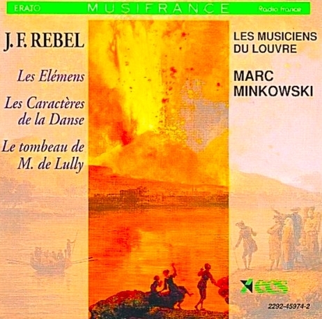 SIGNIERT Marc Minkowski Rebel Les Elements Erato CD