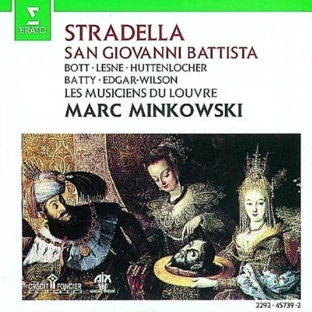 SIGNIERT Marc Minkowski Stradella San Giovanni Battista CD