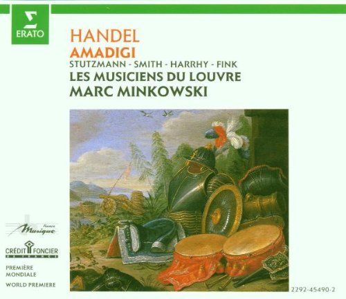 SIGNIERT Marc Minkowski Händel Amadigi Erato 2CD Box