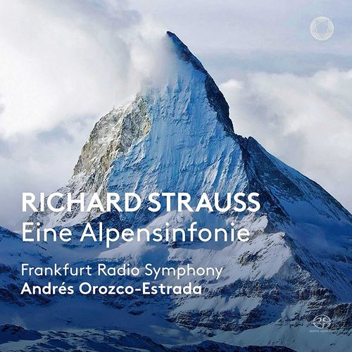 SIGNIERT Orozco-Estrada Strauss Eine Alpensinfonie SACD