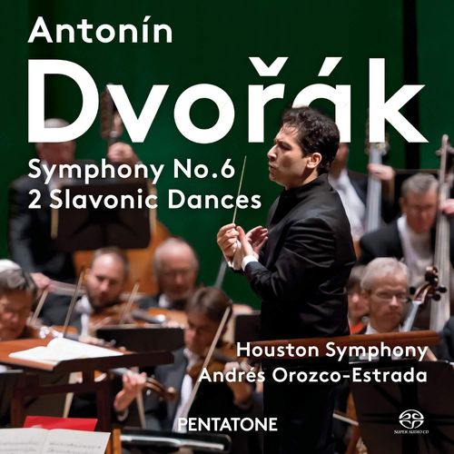SIGNIERT Andres Orozco-Estrada Dvorak Symphonie No.6 SACD