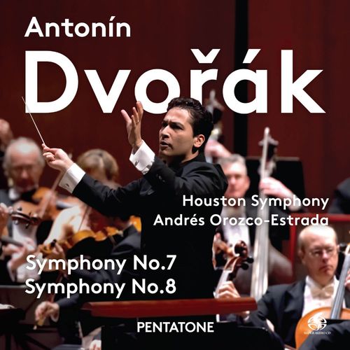 SIGNIERT Andres Orozco-Estrada Dvorak Symphonien 7 & 8 SACD