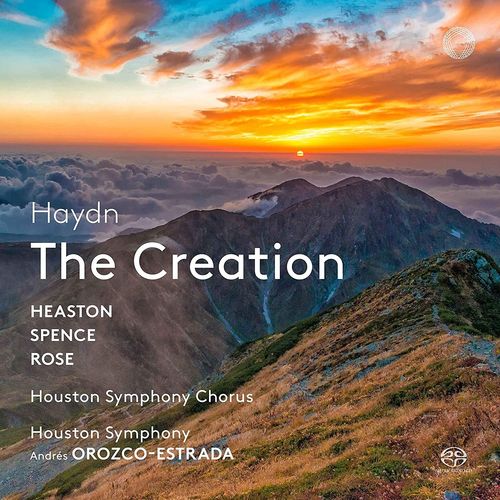 Haydn Die Schöpfung Andres Orozco-Estrada Pentatone SACD